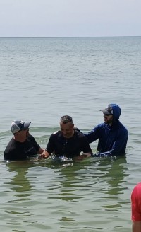 Beach Baptism 2025