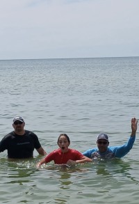 Beach Baptism 2025