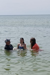 Beach Baptism 2025