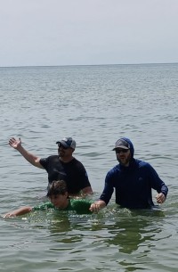Beach Baptism 2025