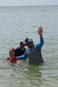 Beach Baptism 2025
