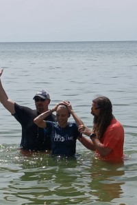 Beach Baptism 2025