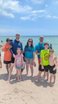 Baptisms at Lowdermilk beach 1