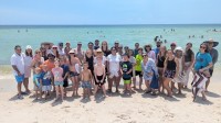 Baptisms at Lowdermilk beach 3