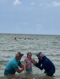 Baptisms at Lowdermilk beach 5