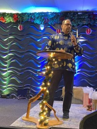 Pastor Aaron 2025 Volunteer Christmas Party