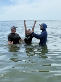 Beach Baptism 2025