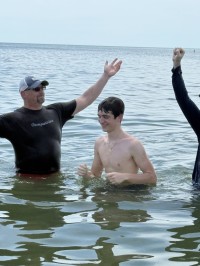 Beach Baptism 2025