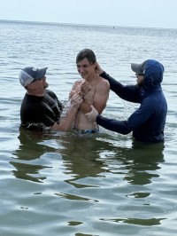 Beach Baptism 2025