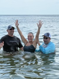Beach Baptism 2025