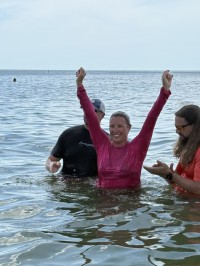 Beach Baptism 2025