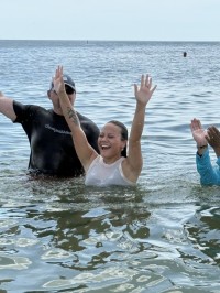 Beach Baptism 2025