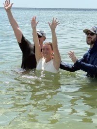 Beach Baptism 2025