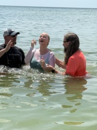 Beach Baptism 2025