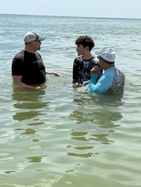 Beach Baptism 2025