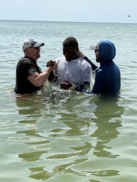 Beach Baptism 2025