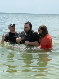 Beach Baptism 2025