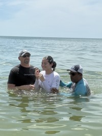 Beach Baptism 2025