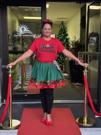 Volunteer Christmas Party 2025 Jeannette Greeting