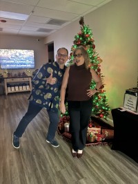 Volunteer Christmas Party 2025 fellowship