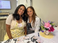 mother and daughter