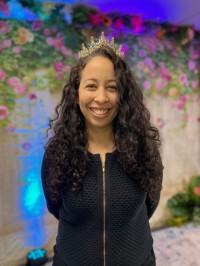 woman with a crown