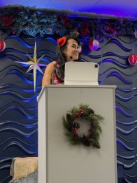 Testimony speaker Marie