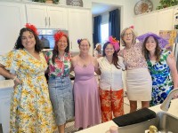more ladies at tea time