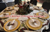 Women's Christmas Breakfast 2025