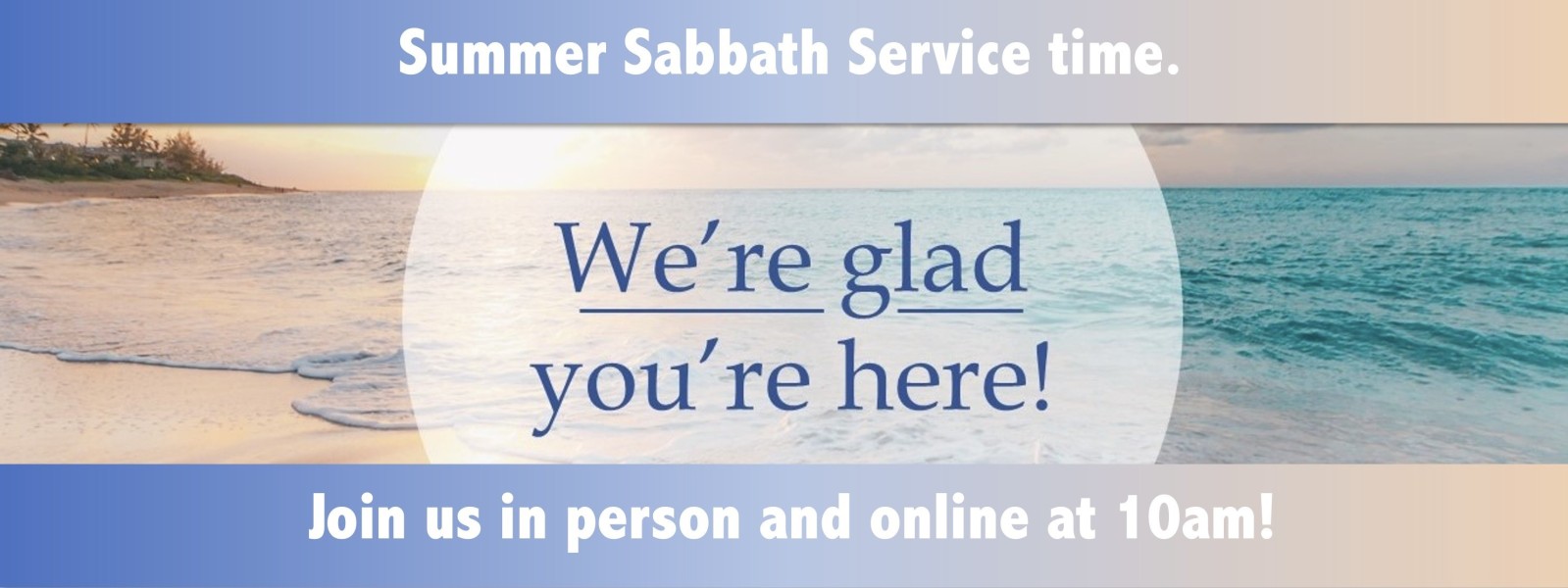 Join us at Calvary Chapel Naples for out 10am Church Service