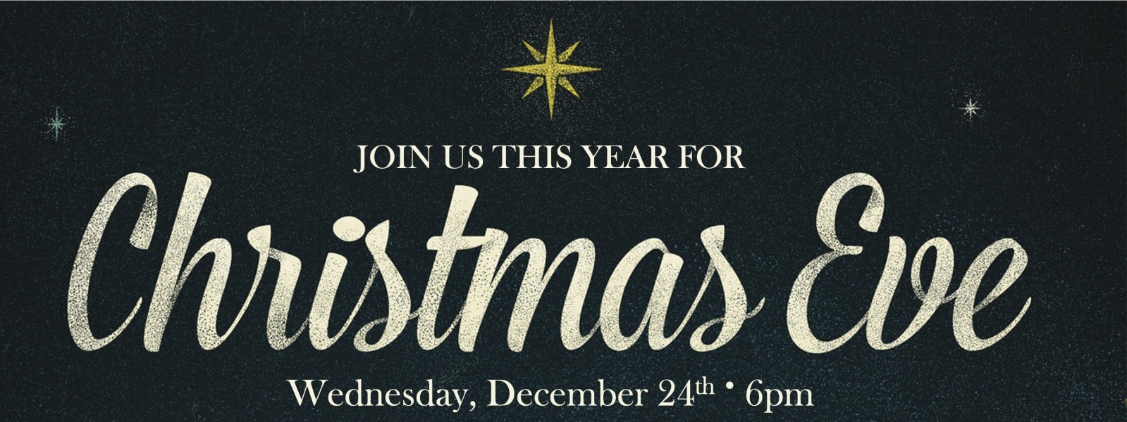 Jon us for Christmas Eve Service on December 24, 2025 at 6pm at Calvary Chapel Naples