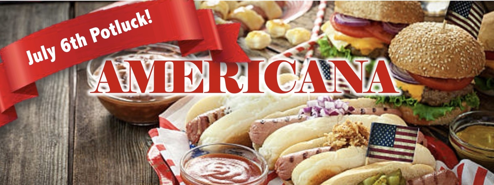 Join us for our Sunday Pot Luck-Americana on Sunday July6, 2025 at Calvary Chapel Naples. After church