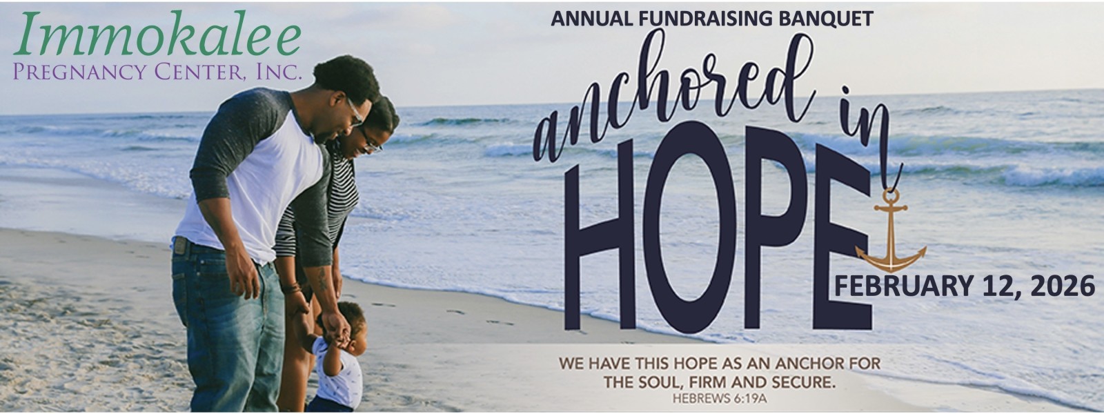 IPC Annual Fundraising Banquet, February 12th