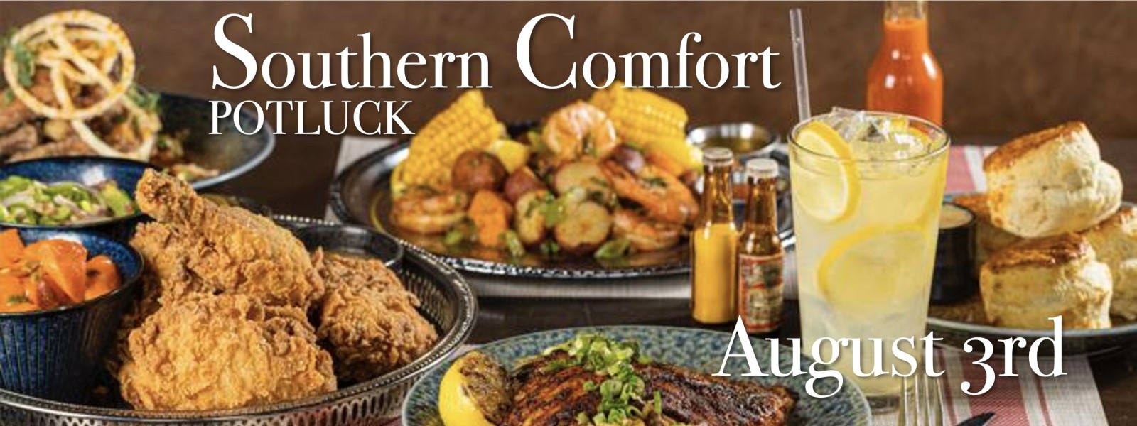 Join us after service for our Sunday Potluck-Southern Comfort food. Sunday August 3, 2025 at Calvary Chapel Naples